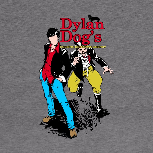 Dylan Dog's holistic detective agency by puglove